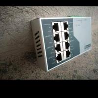 Hub switch FL Switch SF 8TX Phoenix Contact
