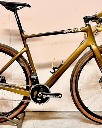 Cervelo Aspero 5 Edition Gold GRAVEL taglia 56
