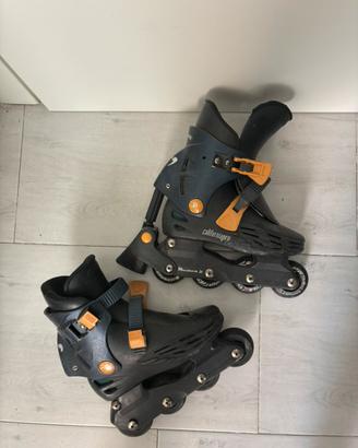 Pattini in linea California Pro Blackhawk