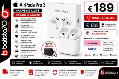 Apple AirPods Pro 3 – Nuove sigillate