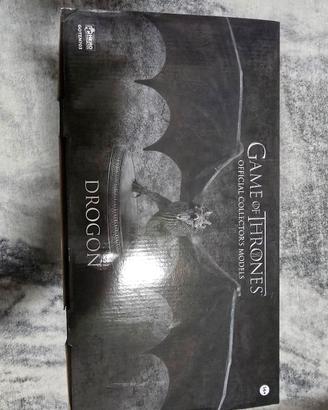 Drogon, statuetta limited eaglemoss GOT