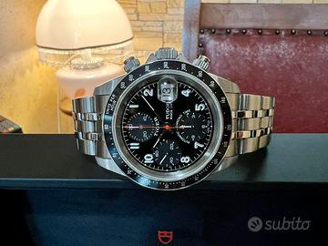 Tudor Chronograph Woods TIGER Prince Date Full Set