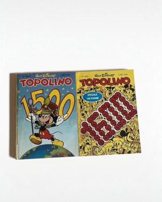 Disney Fumetti Topolino (ed. speciali 1500-1600)