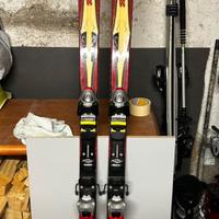 6 paia di Sci: Rossignol, head, atomic, dynastar