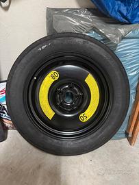 Ruotino di scorta VAG originale T145/85R18 103M