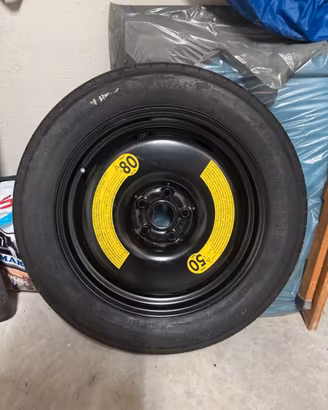 Ruotino di scorta VAG originale T145/85R18 103M