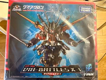 TAKARA TOMY DA-109 DIA-BATTLES X-1 NUOVO