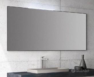 Specchiera bagno con lampada led