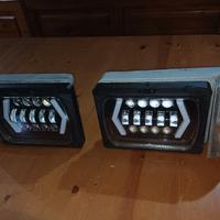 Fari led Fiat Panda 
