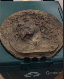 Basso rilievo in ottone 