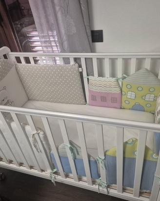 Lettino Italbaby Mon Amour con spondine regolabili