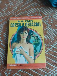 Libro corsa a ostacoli (Gialli Mondadori)