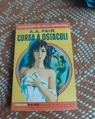 Libro corsa a ostacoli (Gialli Mondadori)