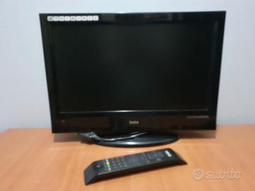 TV Saba L191JC no smart tv + Decoder Fenner NUOVO