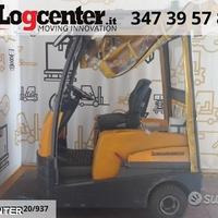 Trattorino Jungheinrich elettrico 1400 kg portata