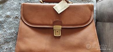 borsa uomo vera pelle 