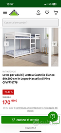 Letto a castello