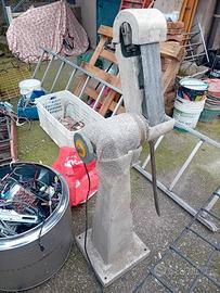 smerigliatrice a colonna piu'nastro