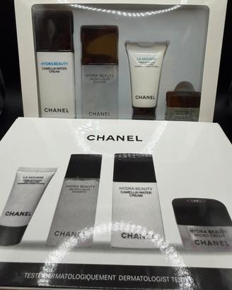 Chanel originale kit da profumeria imballati