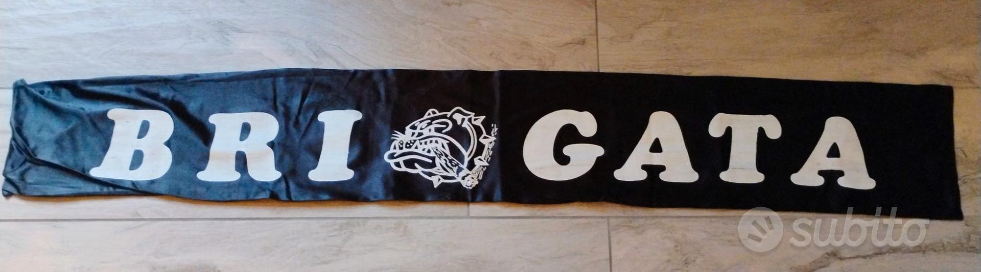 Écharpe Ultras Milan Brigate Rossonere - Années 80 - Supporter AC Milan