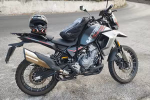 Moto Morini alltrhike 450