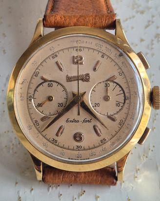 eberhard extra fort in oro 18kti