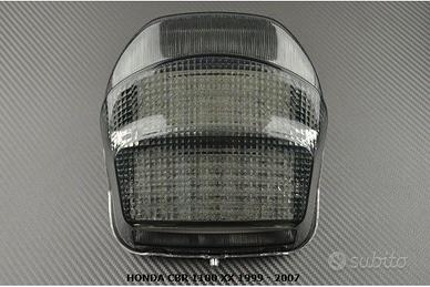 Luce stop per HONDA CBR 1100 XX 19999 Fumè Chiaro