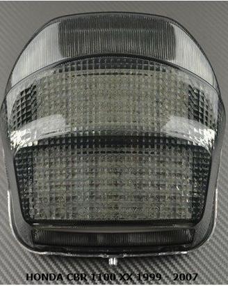 Luce stop per HONDA CBR 1100 XX 19999 Fumè Chiaro