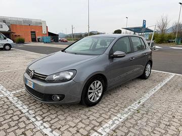Golf 6 2.0 TDI 110cv 5 porte anno 2009 con km 237.