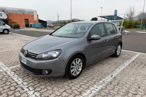 Golf 6 2.0 TDI 110cv 5 porte anno 2009 con km 237.