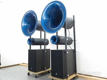 AVANTGARDE-Diffusori da Pavimento -Duo