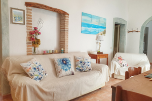 Antica casa campidanese nel centro di Villasimius