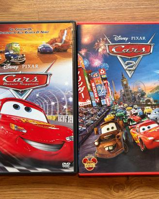 DVD Cars e Cars 2