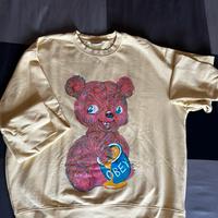 Felpa uomo OBEY taglia XL