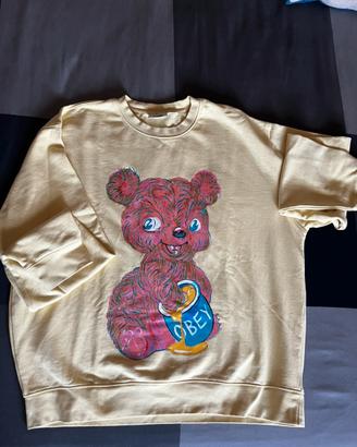 Felpa uomo OBEY taglia XL