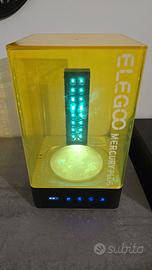 Elegoo Mercury Plus 2.0 - Cura e lavaggio UV