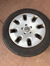 Cerchio + gomme 185/60 R15 michelin alpin