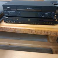 JVC a casette e DVD SCOTT