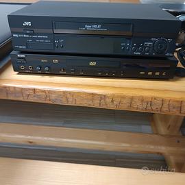 JVC a casette e DVD SCOTT
