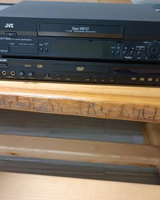 JVC a casette e DVD SCOTT