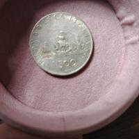 500 lire d'argento 