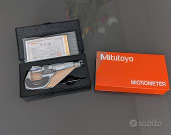 Micrometro Mitutoyo 0-25mm