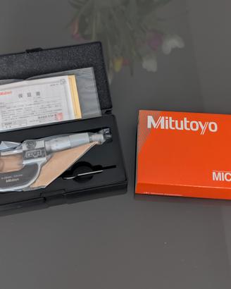 Micrometro Mitutoyo 0-25mm