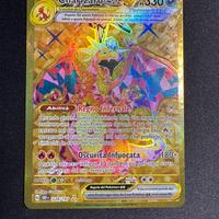 Charizard gold 228/197 pokemon ossidiana infuocata