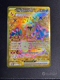 Charizard gold 228/197 pokemon ossidiana infuocata