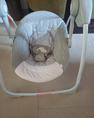 sdraietta a dondolo  per bimbi