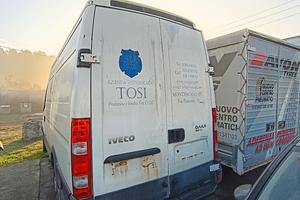 POSTERIORE FURGONE IVECO DAILY 2006-2011