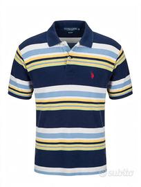 Lotto 3 polo uomo u.s. polo assn. taglia L e xxl