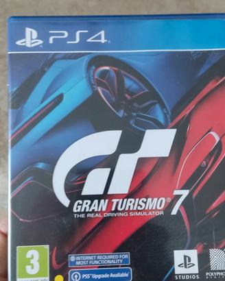 gran Turismo 7 PlayStation 4
