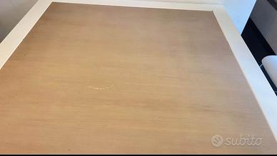 Tavolo cucina in ferro e legno